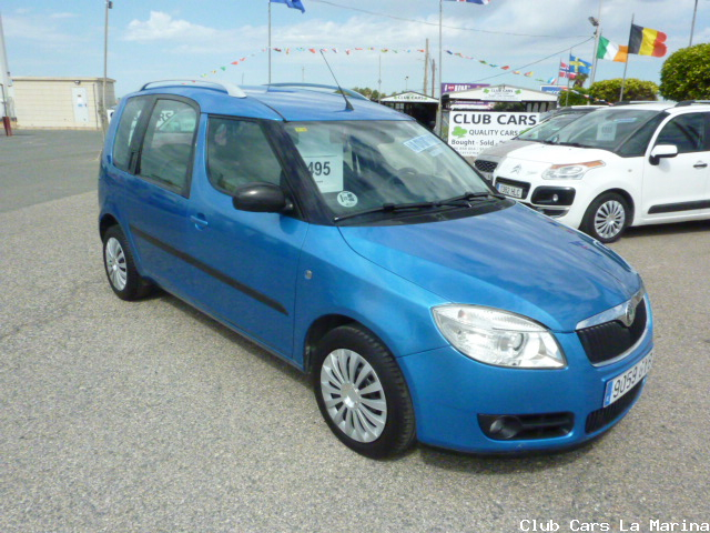 Skoda Rapid 2010