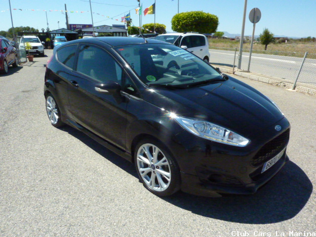 Ford fiesta 2014