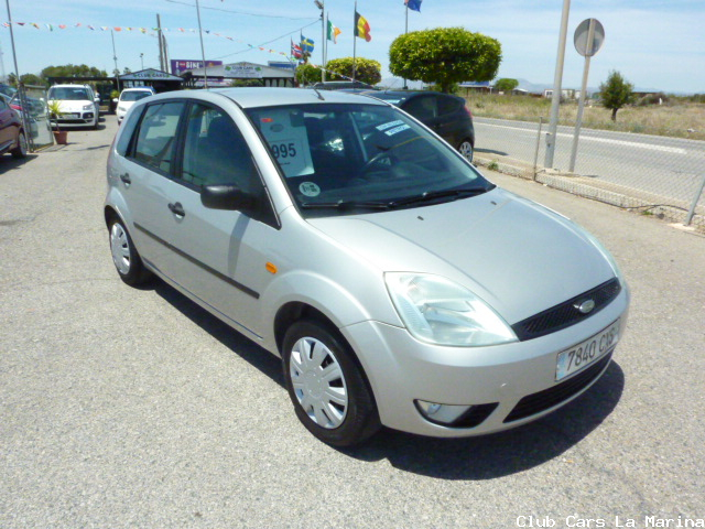 Ford fiesta 2004