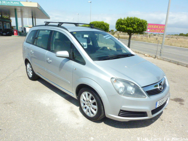 Opel / Vauxhall Zafira 2007