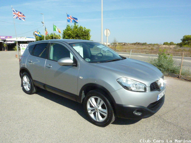 Nissan Qashqai 2011